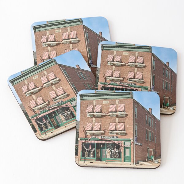 Item preview, Vintage Lawrence Hardware Co. Storefront designed and sold by plugsnpixels.