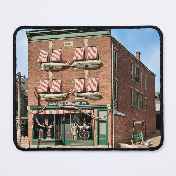 Item preview, Vintage Lawrence Hardware Co. Storefront designed and sold by plugsnpixels.