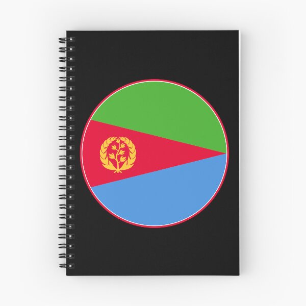 Item preview, Eritrea Flag Round Design designed and sold by NTGUILTY.