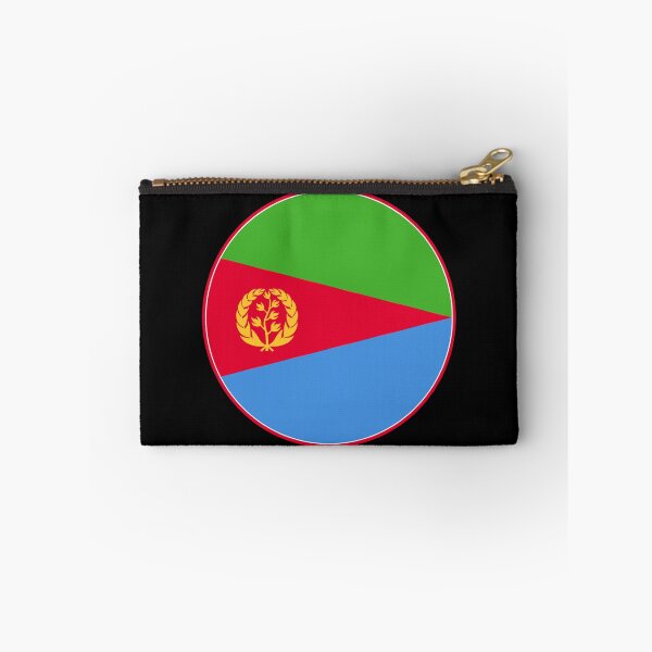 Item preview, Eritrea Flag Round Design designed and sold by NTGUILTY.