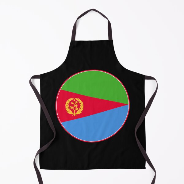 Item preview, Eritrea Flag Round Design designed and sold by NTGUILTY.