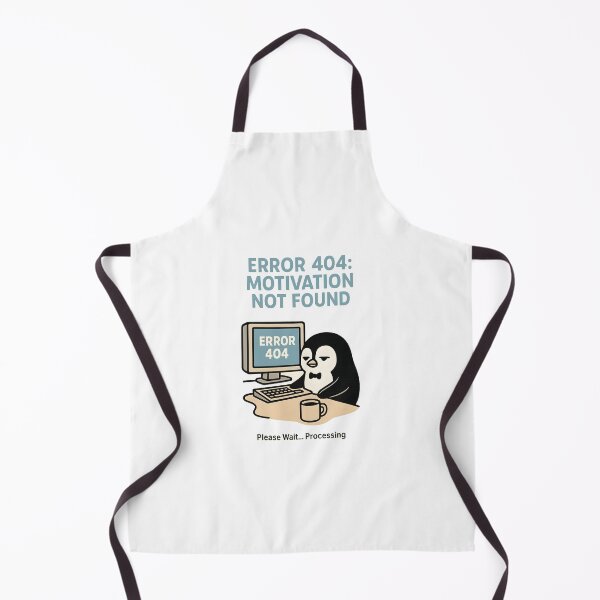 Item preview, ERROR 404: MOTIVATION NOT FOUND designed and sold by meesara.