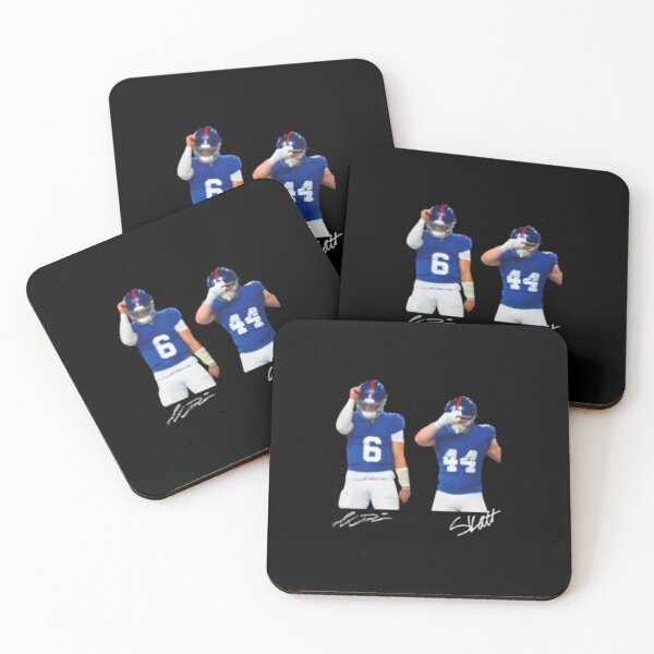 Item preview, Jackson Dart and Cam Skattebo New York Giants designed and sold by TGonlinestore.