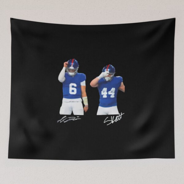 Item preview, Jackson Dart and Cam Skattebo New York Giants designed and sold by TGonlinestore.