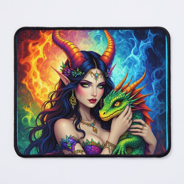 Item preview, Queen Lilith mother of dragons and the underworld. designed and sold by Liliths-Closet.