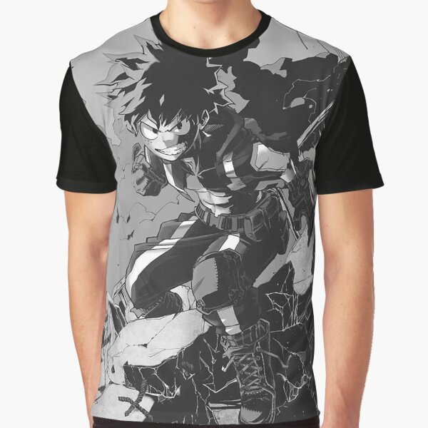 My heroe academia Graphic T-Shirt
