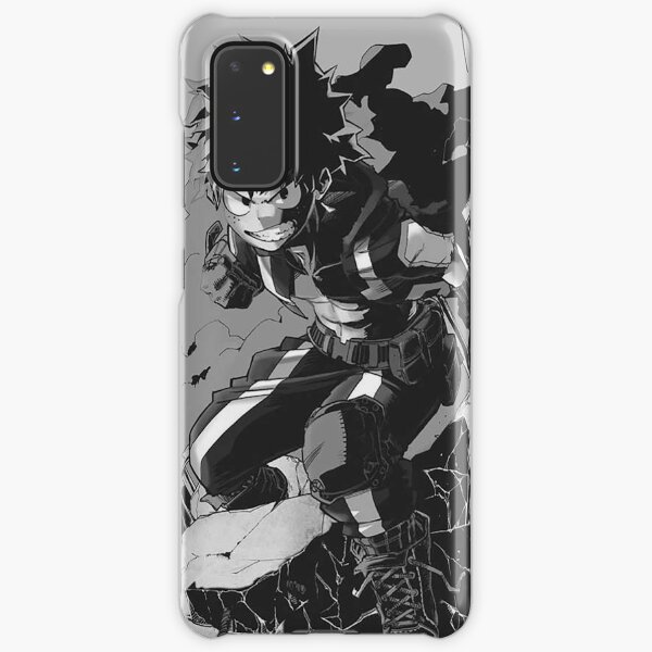 My heroe academia Samsung Galaxy Snap Case