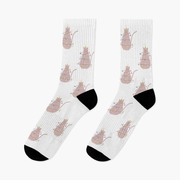 Item preview, Christmas Cat designed and sold by PressandPixels.