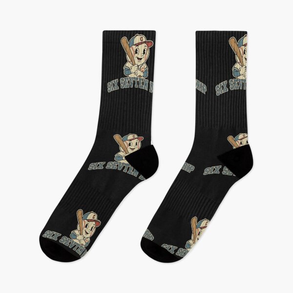 Artikelvorschau, Baseball-Drip-Nummer 67 – Lustiges Sechs-Sieben-Meme-Design (6-7) entworfen und verkauft von cawtoon.