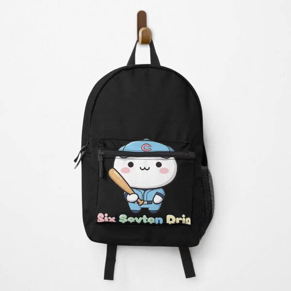 Item preview, Baseball Drip Number 67 Fun Six Seven 6-7 Meme Design designed and sold by cawtoon.