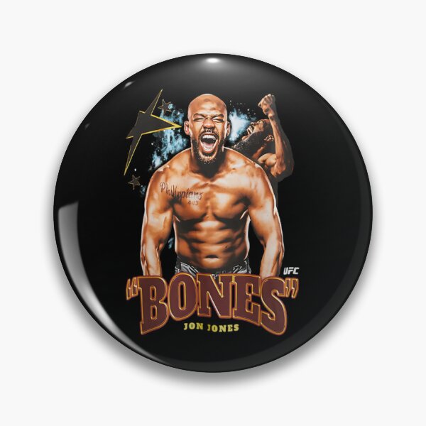 Item preview, Jon Jones "Bones" UFC designed and sold by JeyVel.