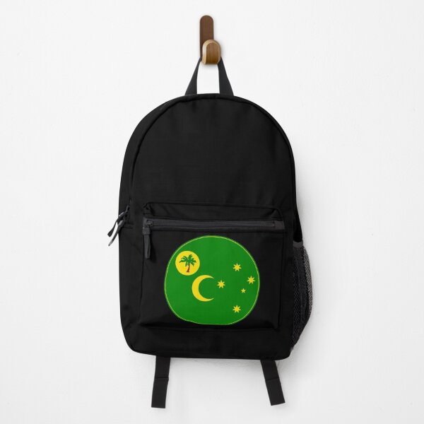 Item preview, Cocos Islands Flag Round Design designed and sold by NTGUILTY.