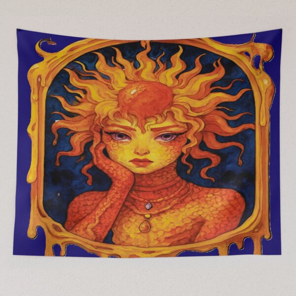 Item preview, the sun girl in the window of the universe designed and sold by Ecosetereos.
