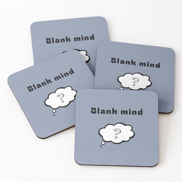 Item preview, blank mind — low battery club winter edition designed and sold by mintmono-studio.