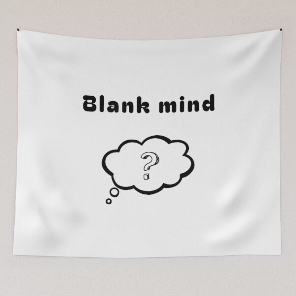Item preview, blank mind — low battery club winter edition designed and sold by mintmono-studio.