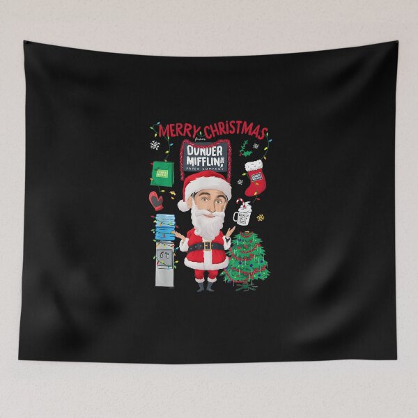 Item preview, The Office Merry Christmas From Dunder Mifflin designed and sold by TGonlinestore.