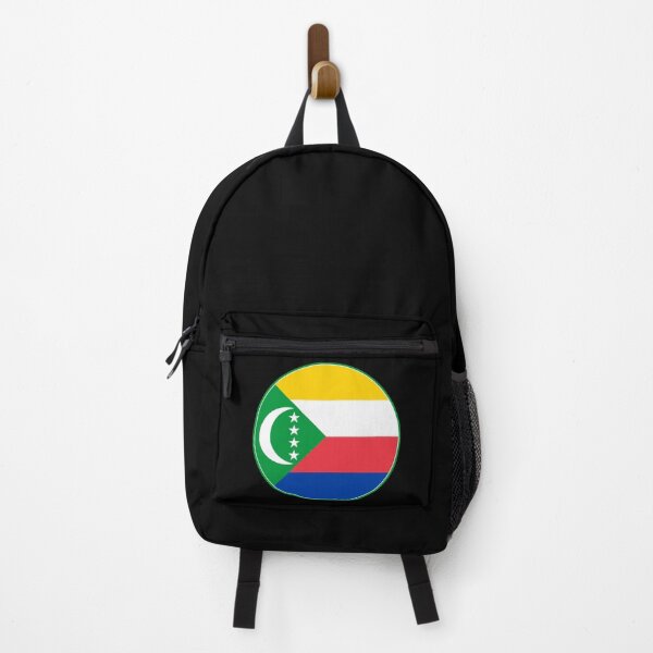 Item preview, Comoros Flag Round Design designed and sold by NTGUILTY.