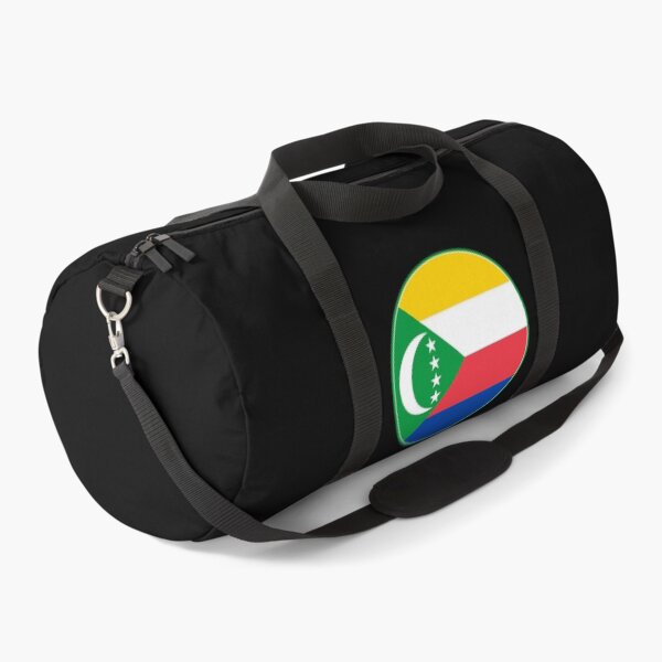 Item preview, Comoros Flag Round Design designed and sold by NTGUILTY.