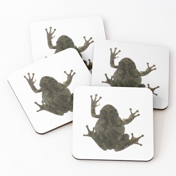Item preview, Gray Treefrog 2 designed and sold by SeguiNatura.