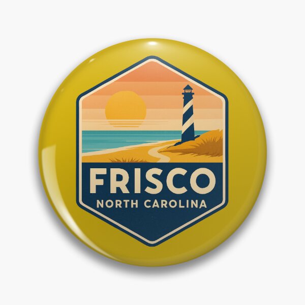 Item preview, Frisco North Carolina  designed and sold by Broken Antler Designs .