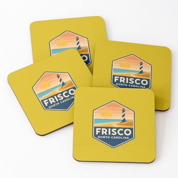 Item preview, Frisco North Carolina  designed and sold by Broken Antler Designs .
