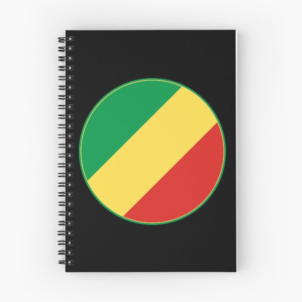 Item preview, Congo Flag Round Design designed and sold by NTGUILTY.