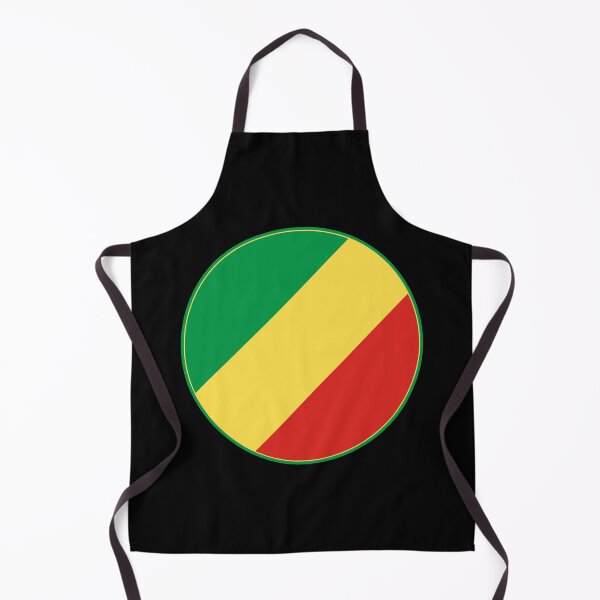 Item preview, Congo Flag Round Design designed and sold by NTGUILTY.