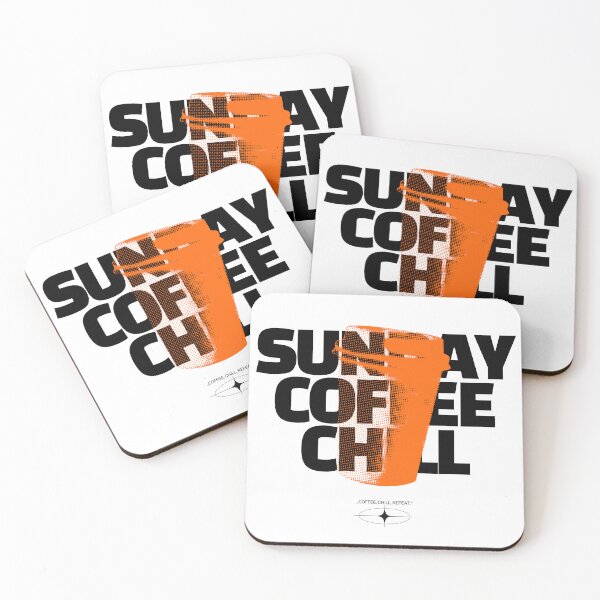 Item preview, Sunday Coffee Chill designed and sold by proviax.