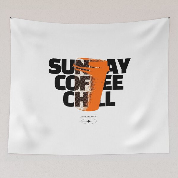 Item preview, Sunday Coffee Chill designed and sold by proviax.