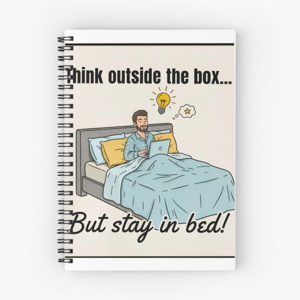 Item preview, Think outside the box-Man designed and sold by xper-t-s.