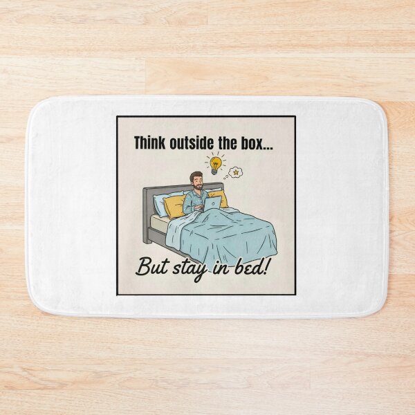 Item preview, Think outside the box-Man designed and sold by xper-t-s.