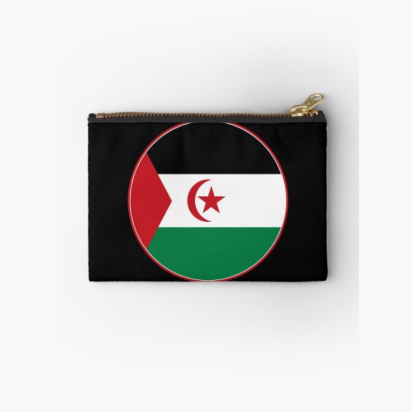 Item preview, Western Sahara Flag Round Design designed and sold by NTGUILTY.