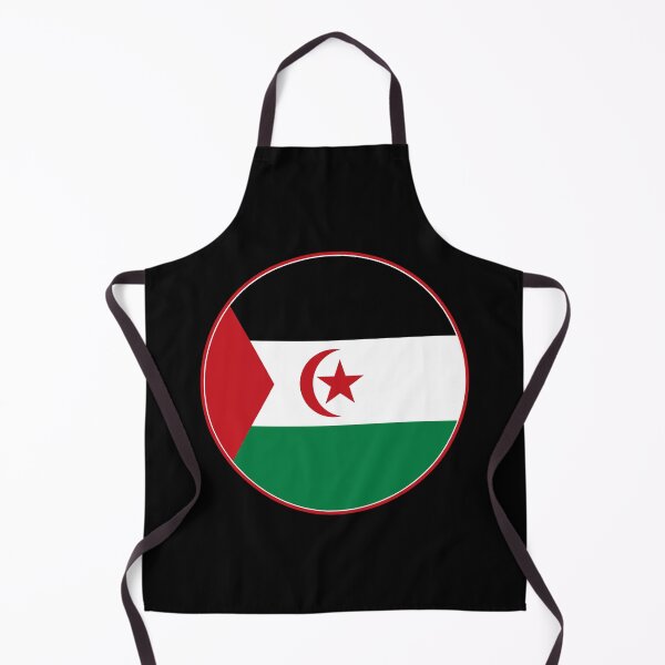 Item preview, Western Sahara Flag Round Design designed and sold by NTGUILTY.