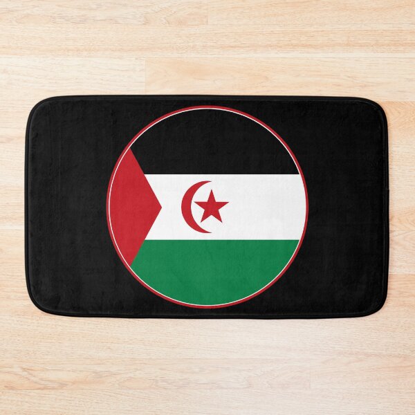 Item preview, Western Sahara Flag Round Design designed and sold by NTGUILTY.
