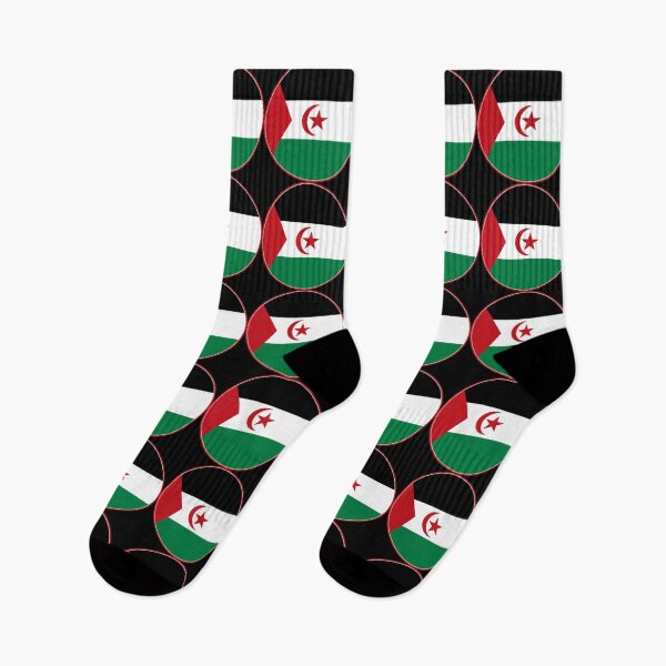 Item preview, Western Sahara Flag Round Design designed and sold by NTGUILTY.
