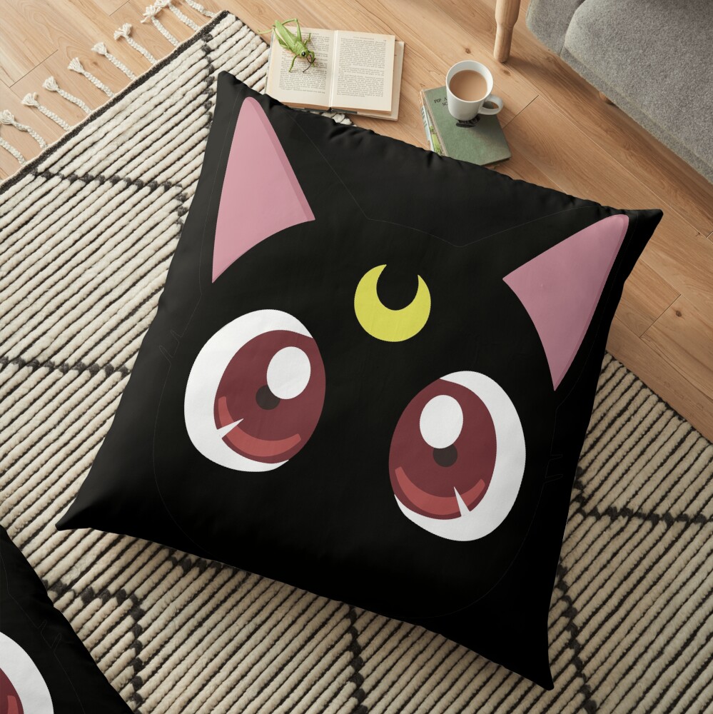 Luna - Sailor moon Floor Pillow