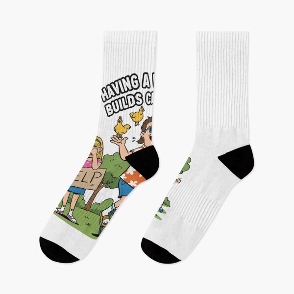 Item preview, Weird Dad Builds Character Funny Dad Joke designed and sold by PunStitch.