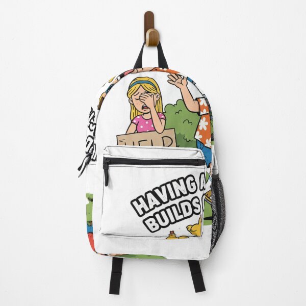 Item preview, Weird Dad Builds Character Funny Dad Joke designed and sold by PunStitch.