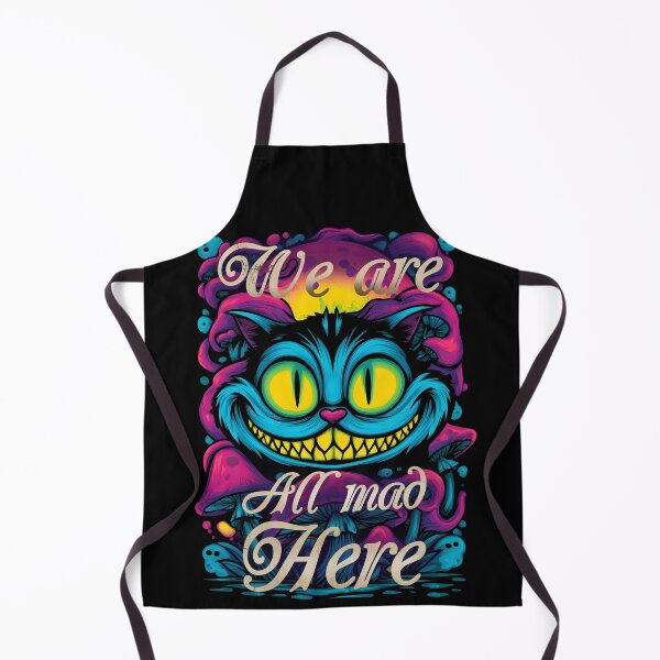 Item preview, We Are All Mad Here designed and sold by MrHide.
