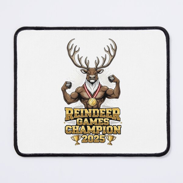 Item preview, Reindeer Games Champion designed and sold by Dazzle-Sizzle.