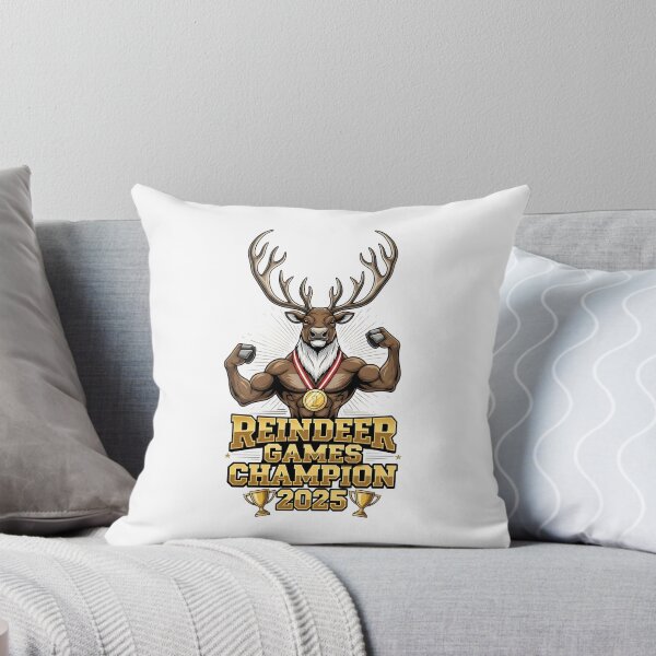 Item preview, Reindeer Games Champion  designed and sold by Dazzle-Sizzle.