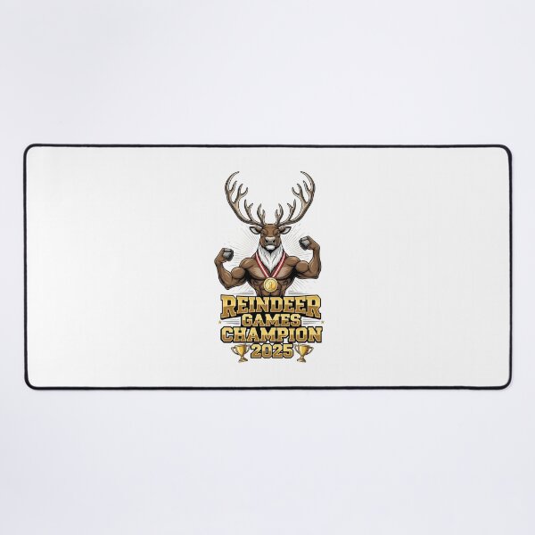 Item preview, Reindeer Games Champion designed and sold by Dazzle-Sizzle.