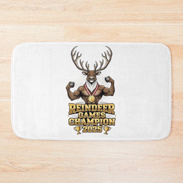 Item preview, Reindeer Games Champion  designed and sold by Dazzle-Sizzle.