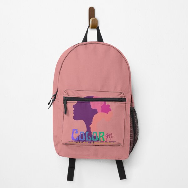 Item preview, Color Me Confident – Empowering Feminine Silhouette Art designed and sold by HANG ON STUDIO .