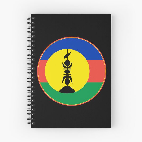 Item preview, New Caledonia Flag Round Design designed and sold by NTGUILTY.