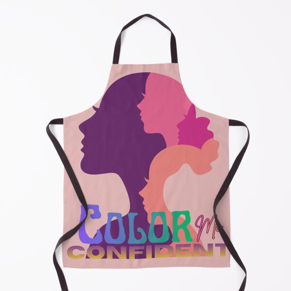 Item preview, Color Me Confident – Empowering Feminine Silhouette Art designed and sold by HANG ON STUDIO .