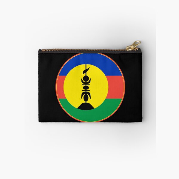 Item preview, New Caledonia Flag Round Design designed and sold by NTGUILTY.