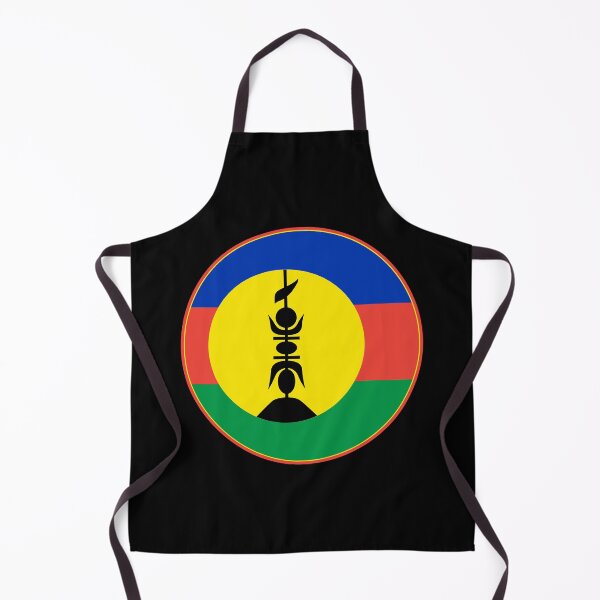 Item preview, New Caledonia Flag Round Design designed and sold by NTGUILTY.