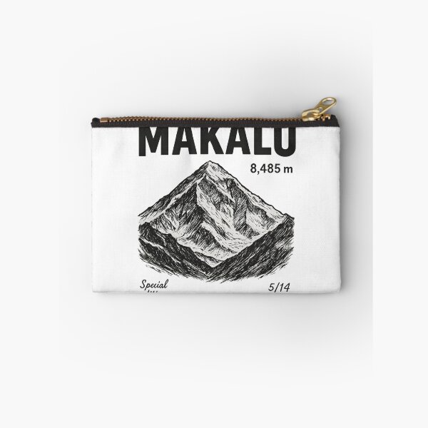 Item preview, Mount Makalu | Special edition 5/14 Eight-thousanders | Black and white designed and sold by Masha_D.