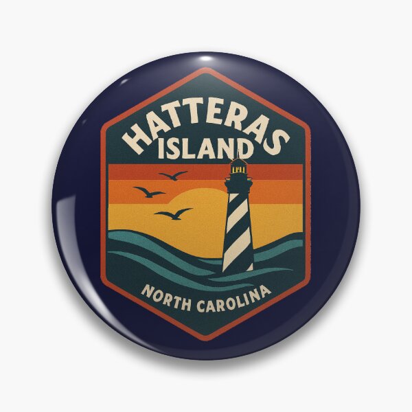Item preview, Hatteras Island  designed and sold by Broken Antler Designs .
